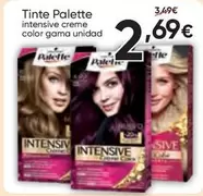 Schwarzkopf - Tinte Palette Intensive Creme Color Grama