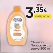 Nenuco - Champú Extra Suave
