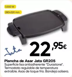 Jata - Plancha De Asar GR205