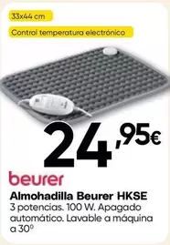 Beurer - Almohadilla Hkse