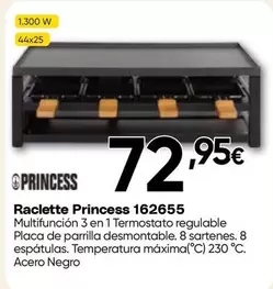 Princess - Raclette 162655