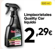 Quality Car - Limpiacristales Liquido