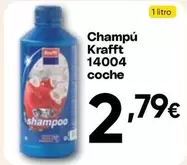 Krafft - Champú 14004 Coche
