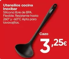 Inoxibar - Utensilios Cocina Cazo
