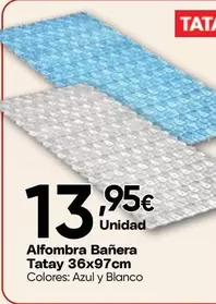 Tatay - Alfombra Banera