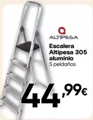 Altipesa - Escalera 305 Aluminio