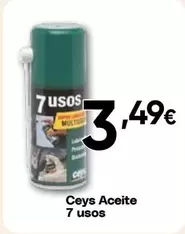 Ceys - Aceite 7 Usos