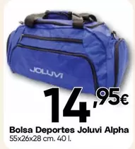Joluvi - Bolsa Deportes Alpha