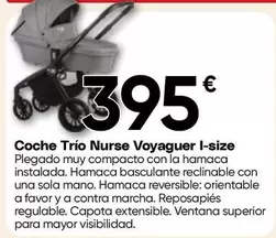 Nurse - Coche Trio Voyaguer 