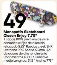 Olsson - Monopatin Skateboard Enjoy