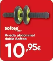 Softee - Rueda Abdominal Doble