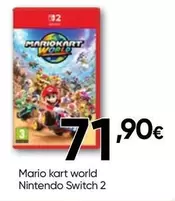 Nintendo - Mario Kart World Switch 2