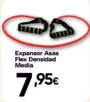 Expansor Asas Flex Densidad Media