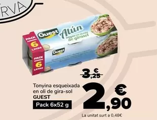 Guest - Tonyina Esqueixada En Oli De Gira-sol
