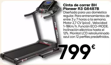 BH - Cinta De Correr Pioneer R3 G6487B