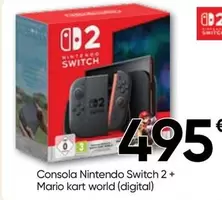 Nintendo - Consola Switch 2 + Mario Kart World Digital