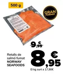 Norway Seafoods - Retalls De Salmo Fumat