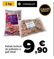 Kebab Laminat De Pollastre O Gall Dindi
