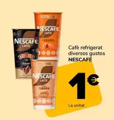 Nescafé - Cafe Refrigerat 