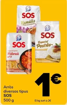 Sos - Arros 