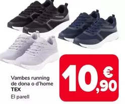 Tex - Vambes Running De Dona O D'home