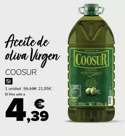 Coosur - Aceite De Oliva Virgen