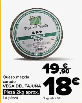 Vega Del Tajuña - Queso Mezcla Curado