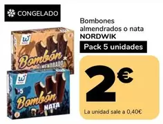 Nordwik - Bombones Almendrados O Nata