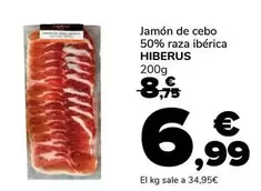 Hiberus - Jamon De Cebo 50% Raza Iberica