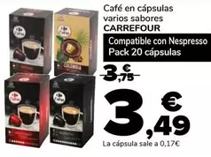 Carrefour Extra - Cafe En Capsulas