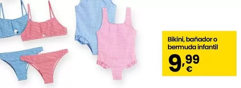 Bikini, Bañador O Bermuda Infantil