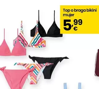 Top O Braga Bikini Mujer