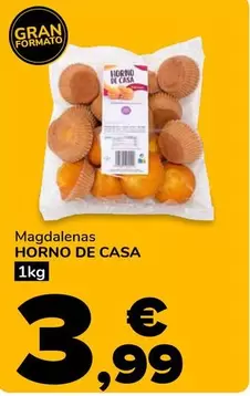 Horno De Casa - Magdalenas