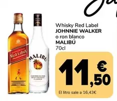 Johnnie Walker / Malibu