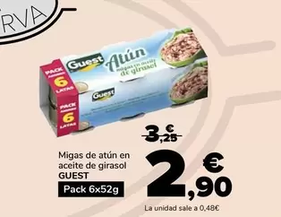 Guest - Migas De Atun En Aceite De Girasol