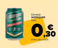 Wierquer - Cerveza