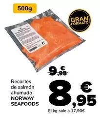 Norway Seafoods - Recorte De Salmon Ahumado