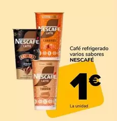 Nescafé - Cafe Refrigerado Varios Sabores