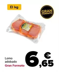Lomo Adobado Gran Formato