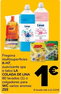 K-H7 / La Colada De Lina