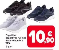Tex - Zapatillas Deportivas Running Mujer U Hombre