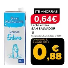 San Salvador - Leche Entera