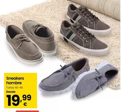Sneakers Hombre