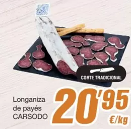Longaniza De Payés