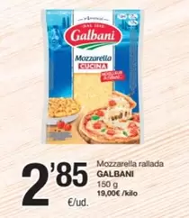 Galbani - Mozzarella Rallada