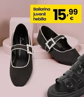 Bailarina Juvenil Hebilla