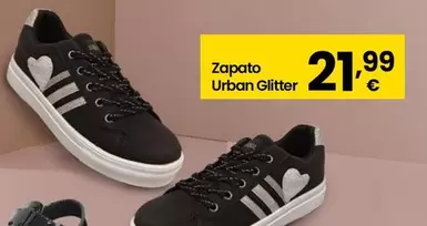 Zapato Urban Glitter