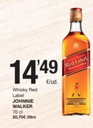 Johnnie Walker - Whisky Red Label