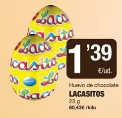 Lacasitos - Huevo De Chocolate