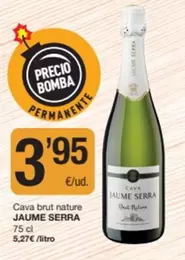 Jaume Serra - Cava Brut Nature